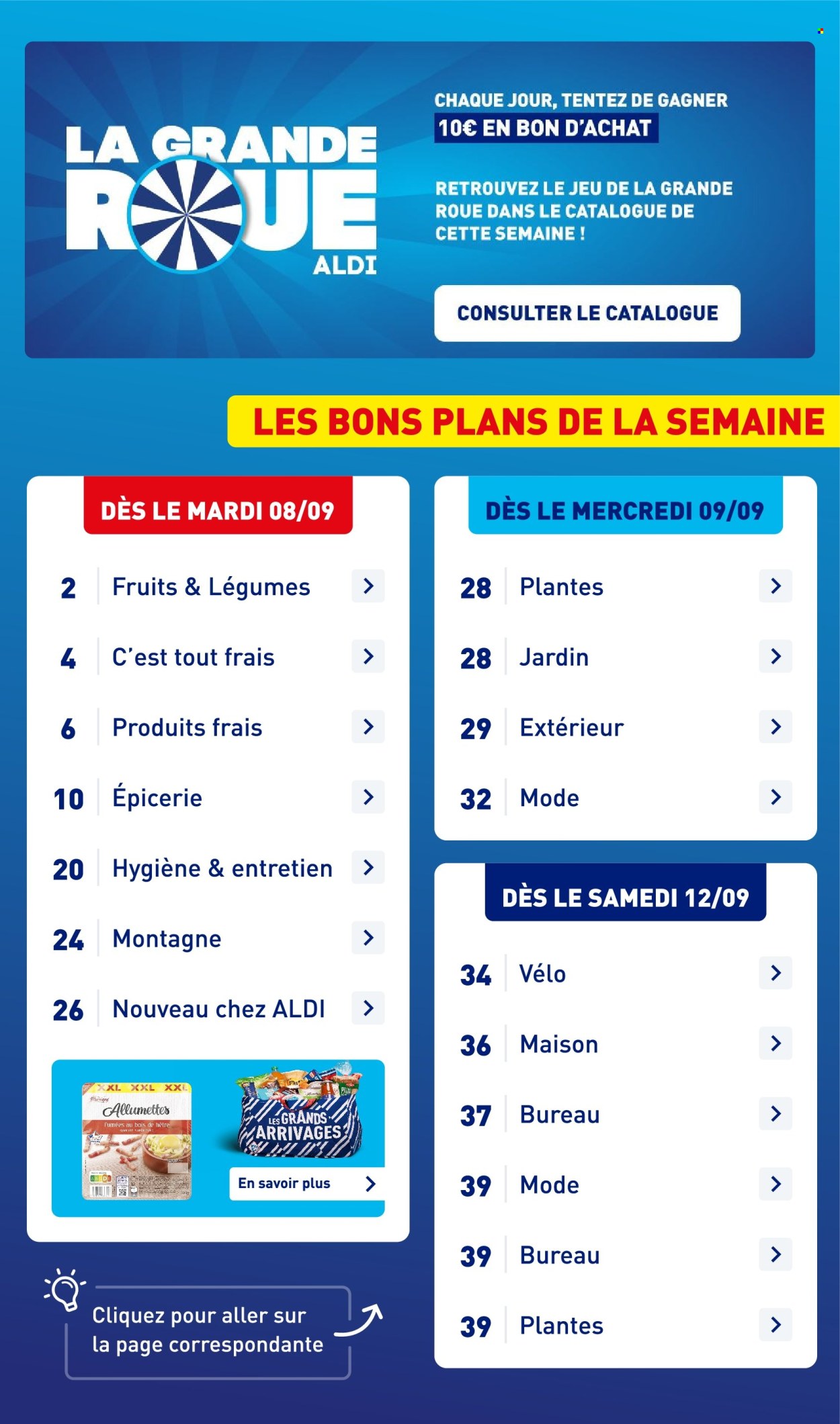 Catalogue ALDI - 08/09/2026 - 14/09/2026. Page 3