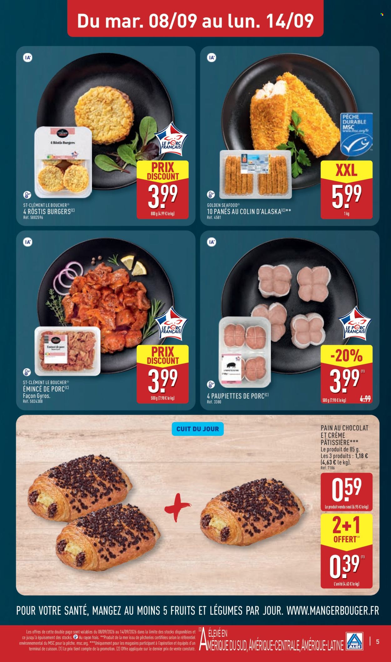 Catalogue ALDI - 08/09/2026 - 14/09/2026. Page 9