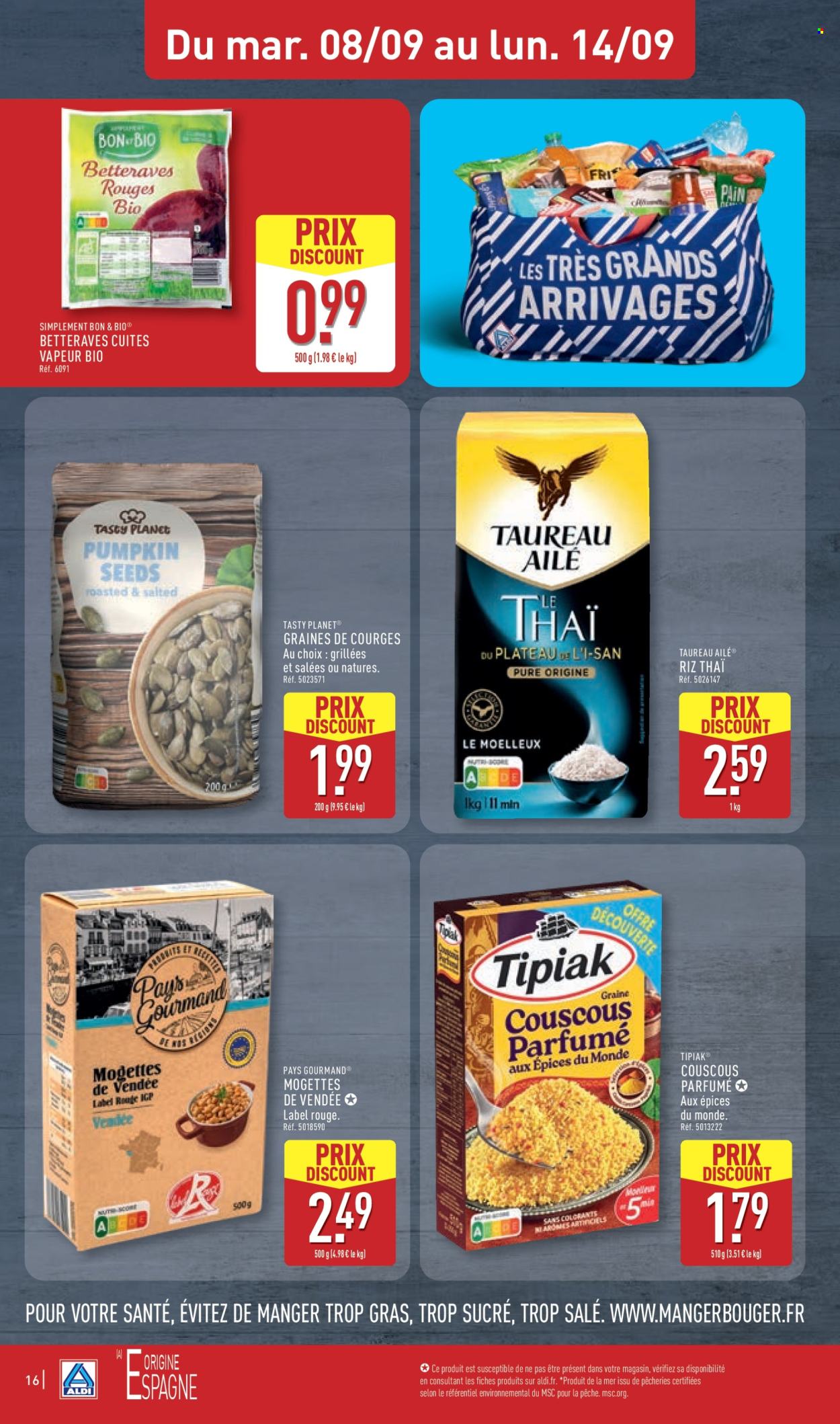 Catalogue ALDI - 08/09/2026 - 14/09/2026. Page 20