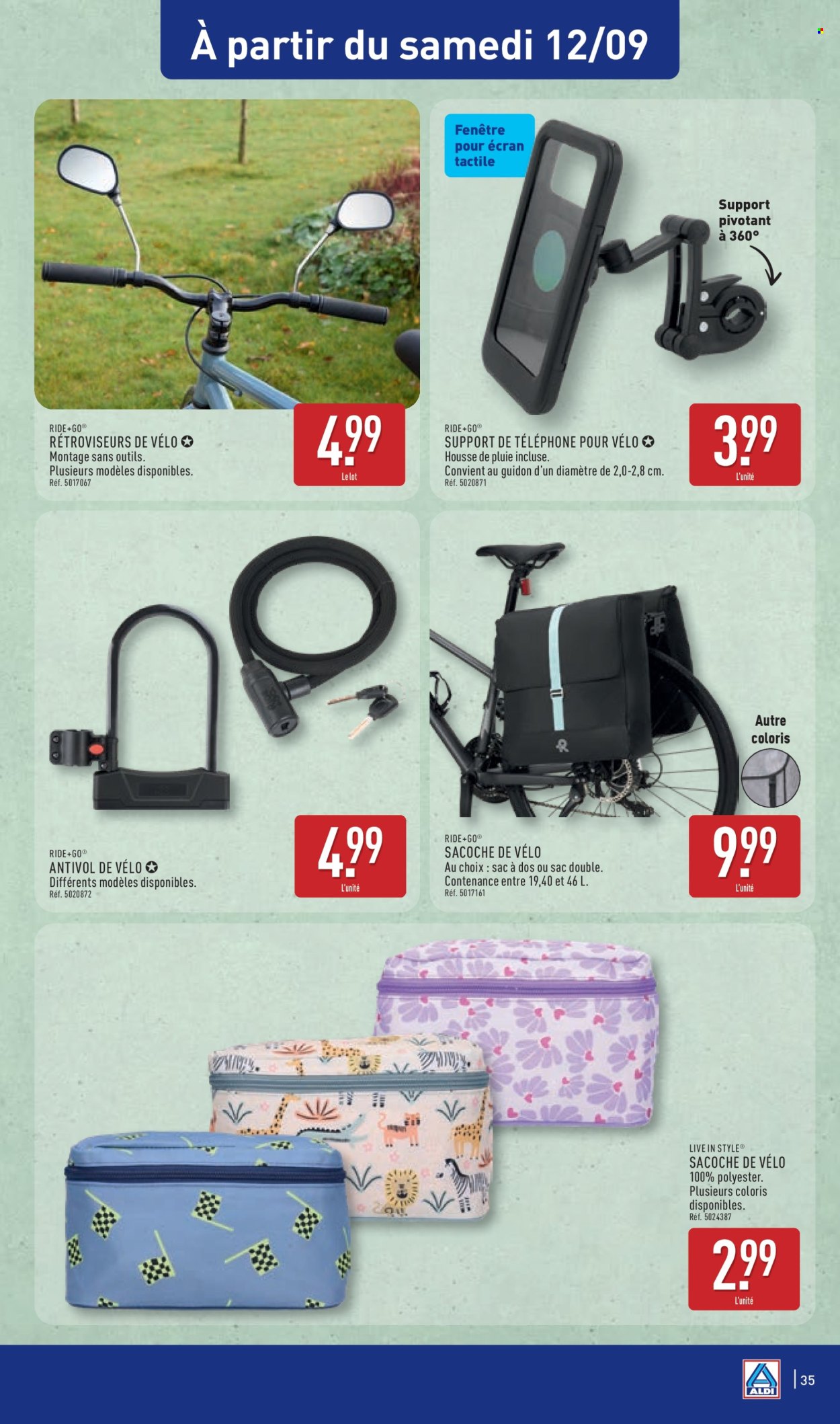 Catalogue ALDI - 08/09/2026 - 14/09/2026. Page 39