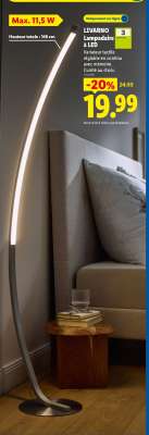 LIVARNO Lampadaire à LED