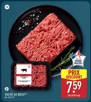Haché Au Bœuf