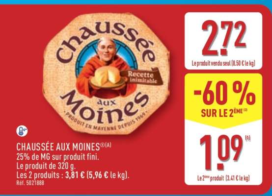 CHAUSSÉE AUX MOINES