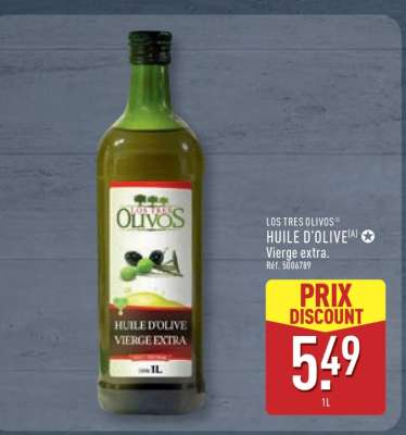 LOS TRES OLIVOS HUILE D'OLIVE