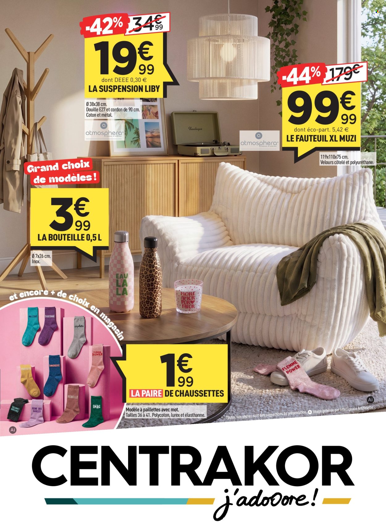 Catalogue Centrakor - 31/08/2026 - 13/09/2026. Page 1