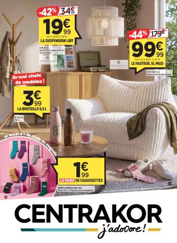 Catalogue Centrakor - 31/08/2026 - 13/09/2026.