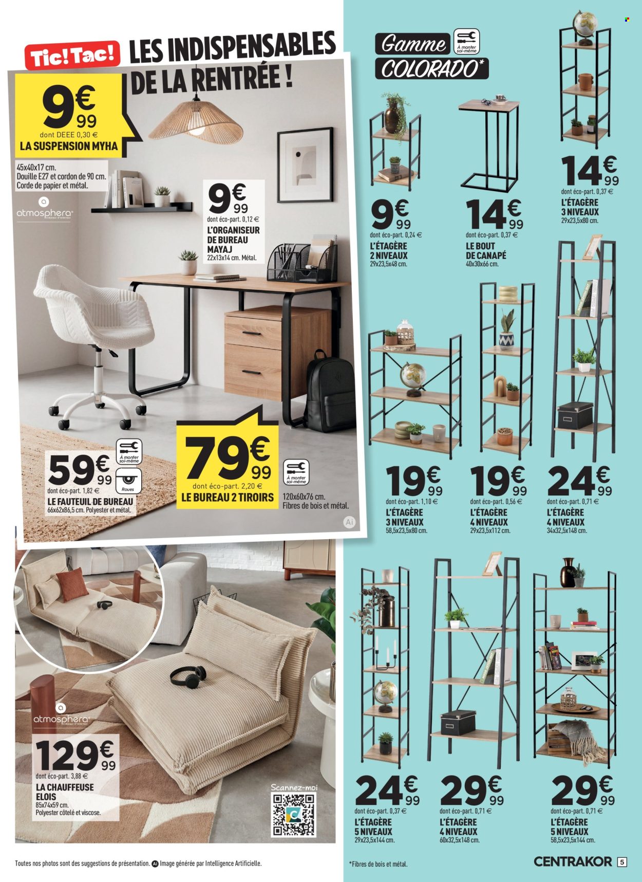 Catalogue Centrakor - 31/08/2026 - 13/09/2026. Page 5
