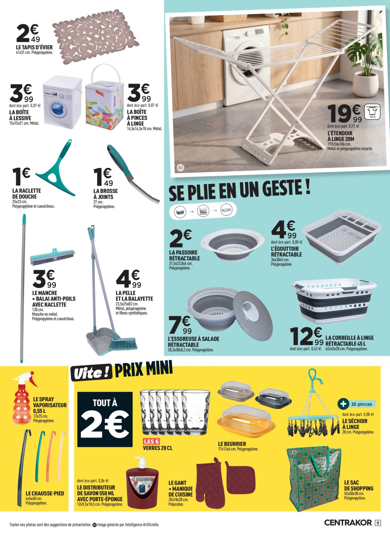 Catalogue Centrakor - 31/08/2026 - 13/09/2026. Page 9
