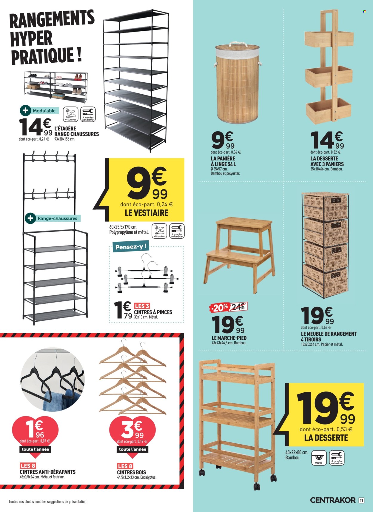 Catalogue Centrakor - 31/08/2026 - 13/09/2026. Page 11