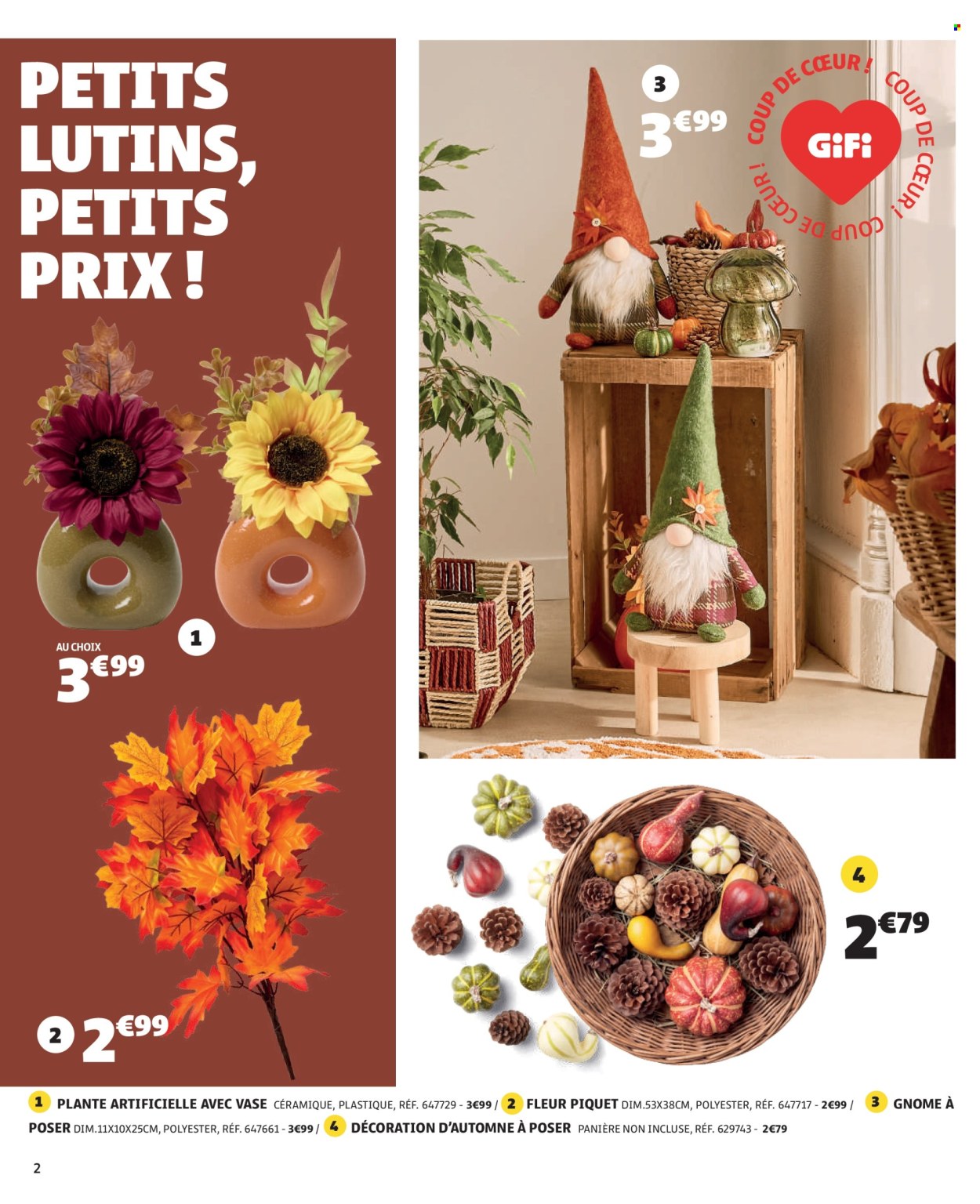 Catalogue GiFi - 01/09/2026 - 14/09/2026. Page 2