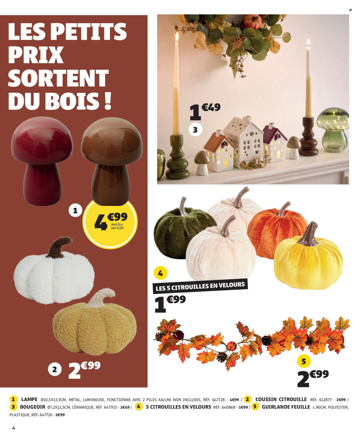 Catalogue GiFi - 01/09/2026 - 14/09/2026. Page 4