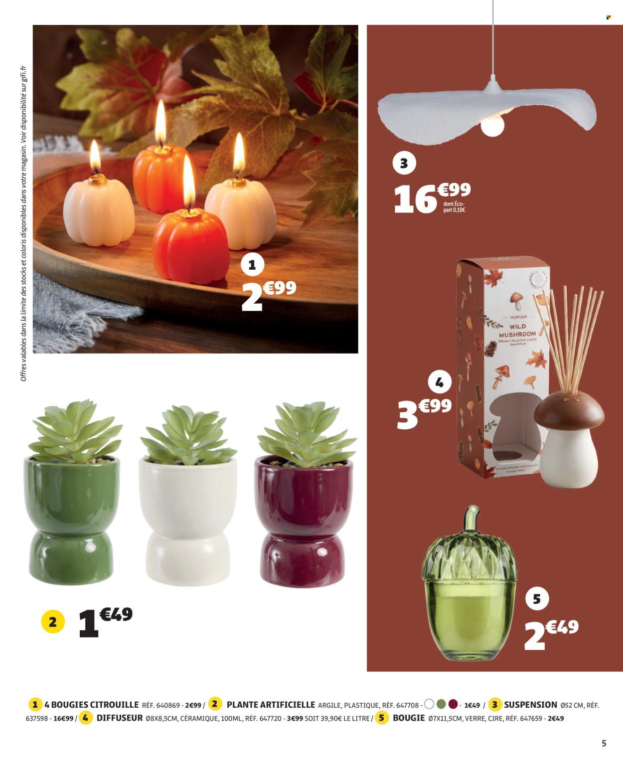 Catalogue GiFi - 01/09/2026 - 14/09/2026. Page 5