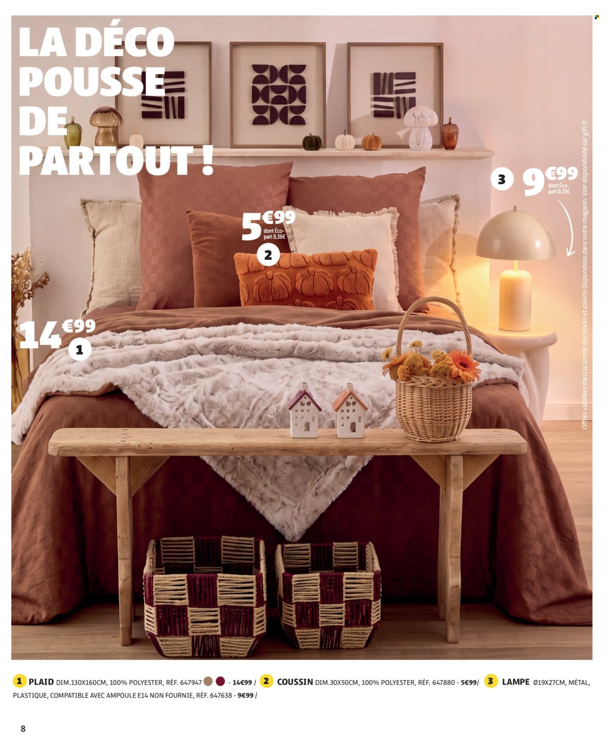 Catalogue GiFi - 01/09/2026 - 14/09/2026. Page 8