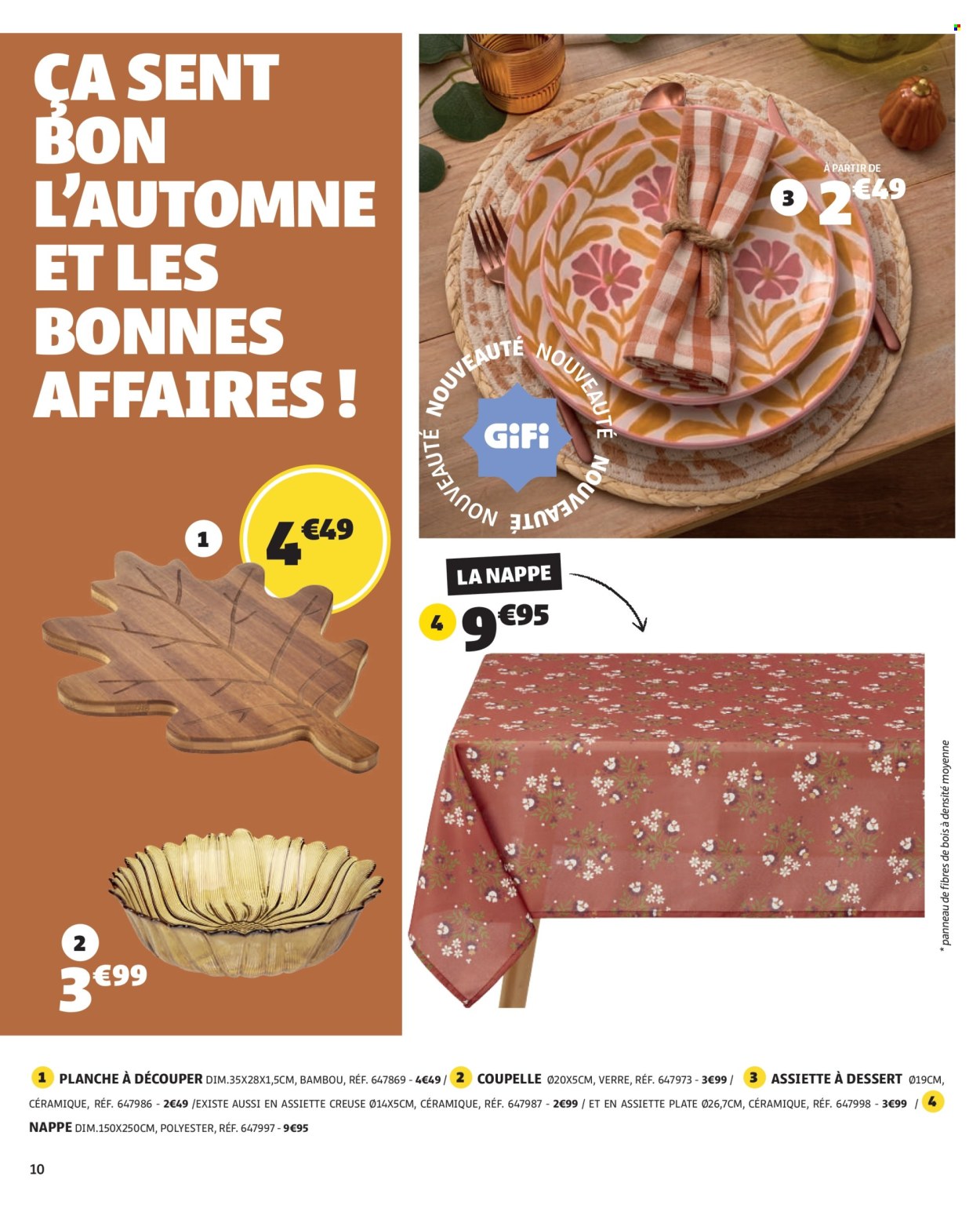 Catalogue GiFi - 01/09/2026 - 14/09/2026. Page 10
