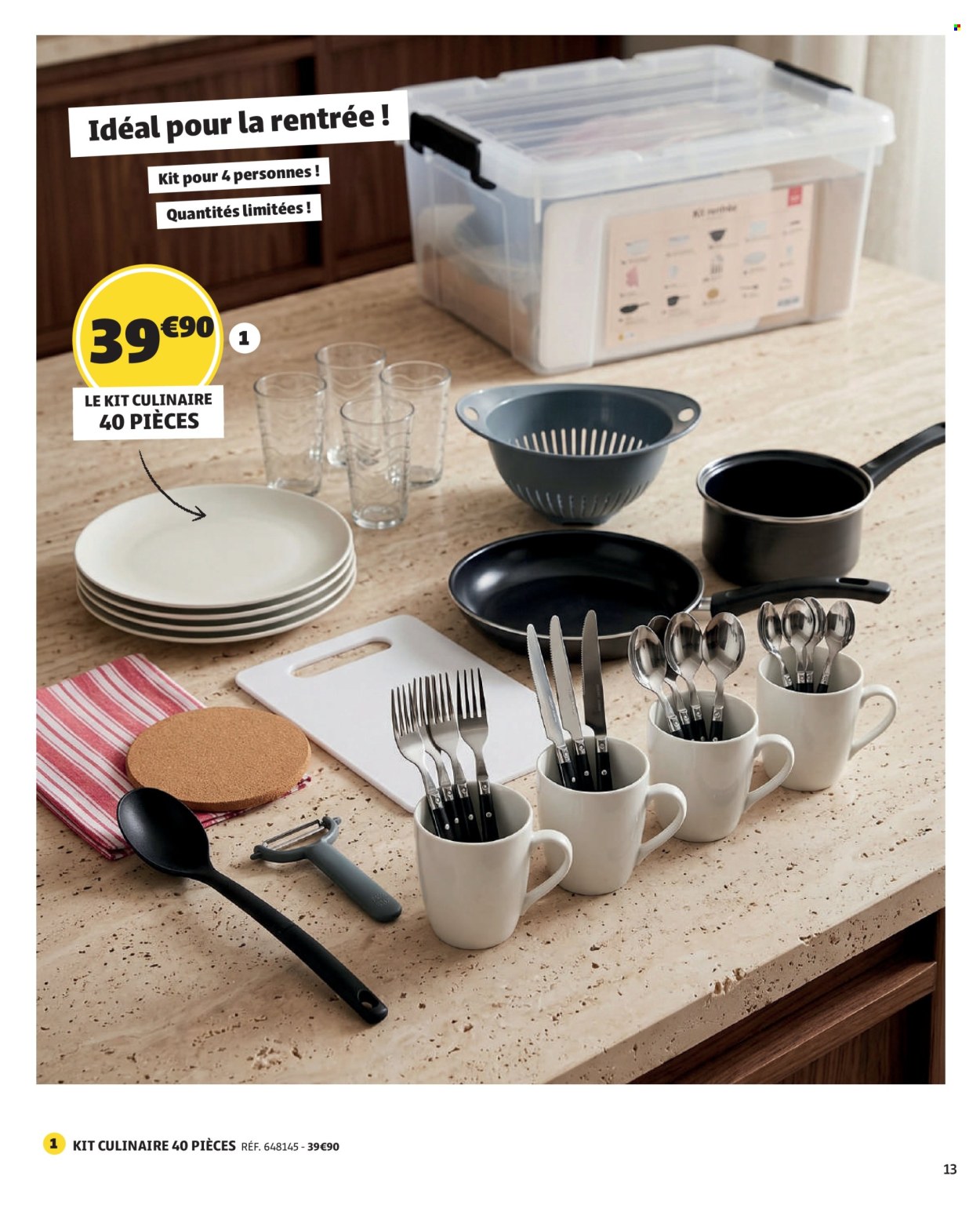 Catalogue GiFi - 01/09/2026 - 14/09/2026. Page 13