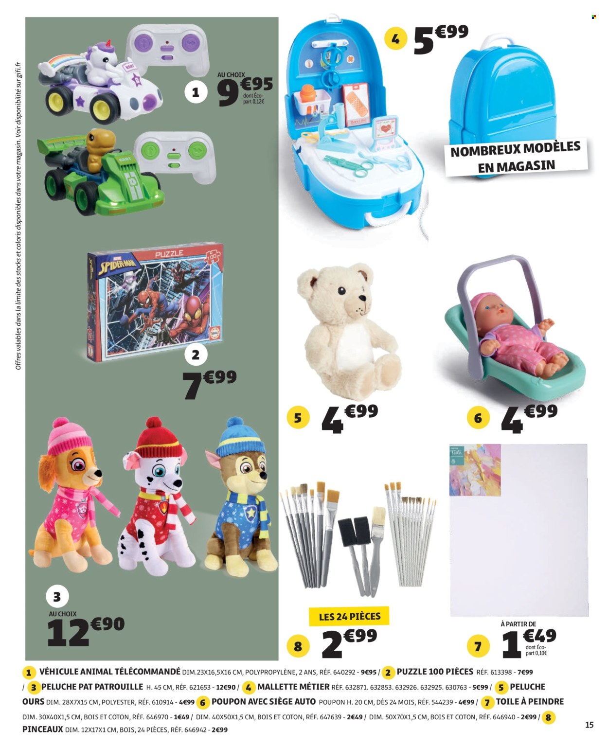 Catalogue GiFi - 01/09/2026 - 14/09/2026. Page 15