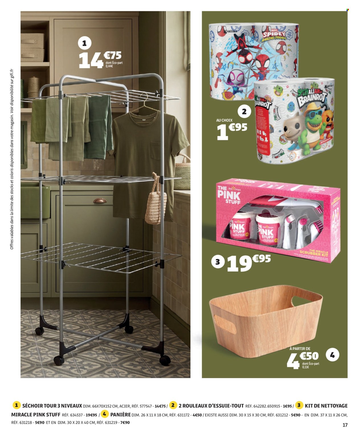 Catalogue GiFi - 01/09/2026 - 14/09/2026. Page 17