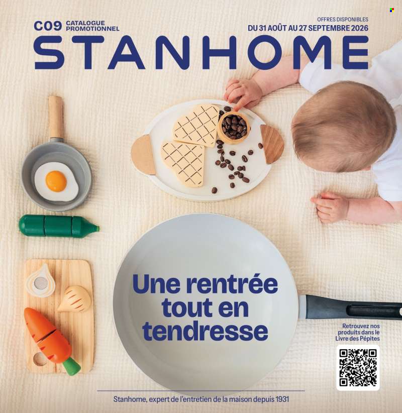 Catalogue Stanhome - 31/08/2026 - 27/09/2026.