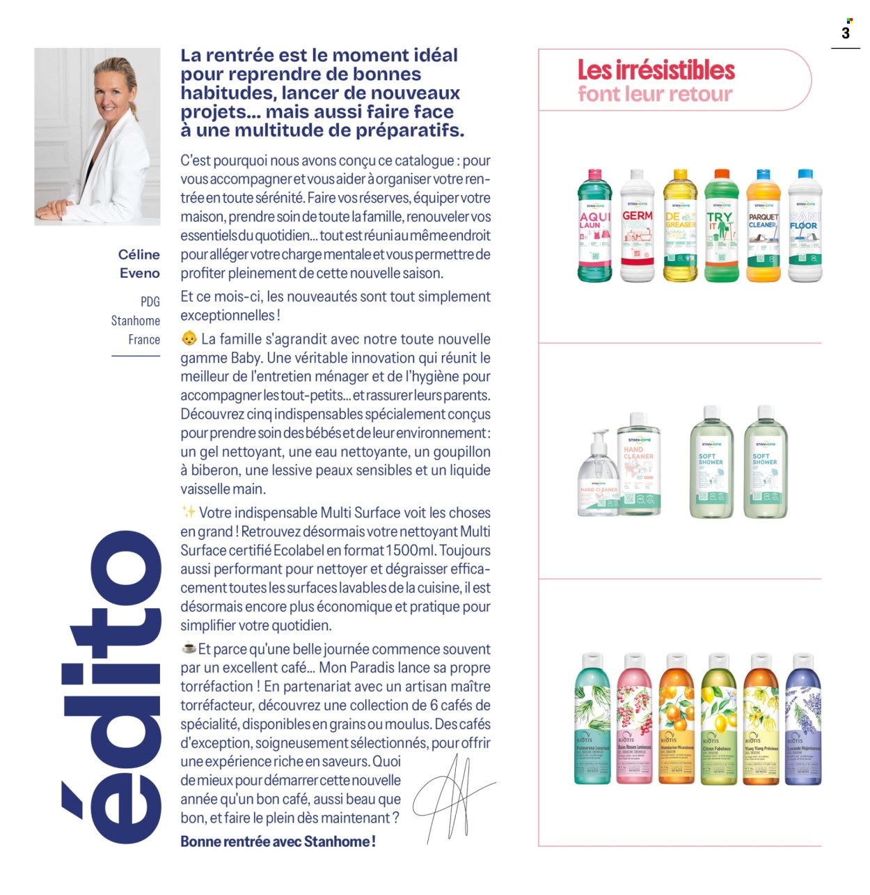 Catalogue Stanhome - 31/08/2026 - 27/09/2026. Page 3