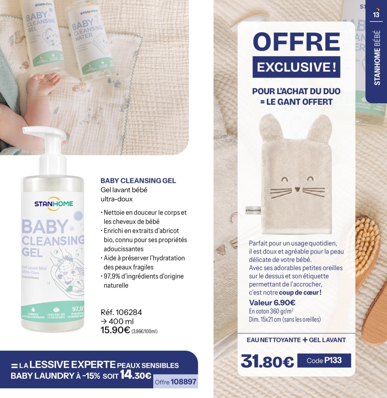 Catalogue Stanhome - 31/08/2026 - 27/09/2026. Page 13