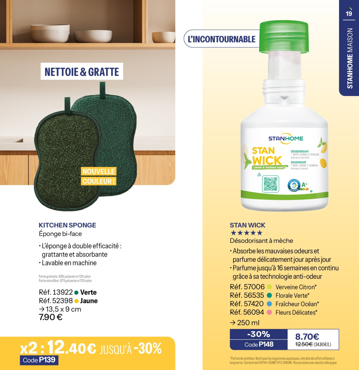 Catalogue Stanhome - 31/08/2026 - 27/09/2026. Page 19