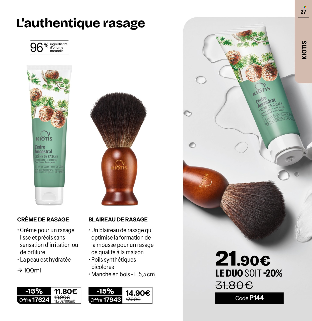 Catalogue Stanhome - 31/08/2026 - 27/09/2026. Page 27