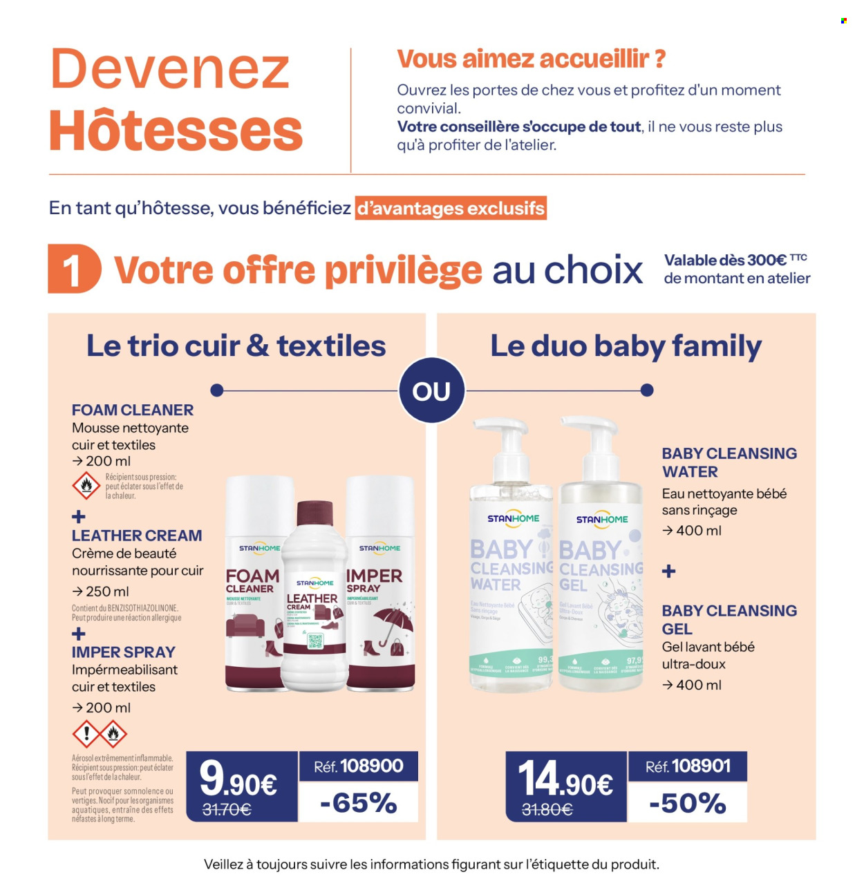 Catalogue Stanhome - 31/08/2026 - 27/09/2026. Page 44