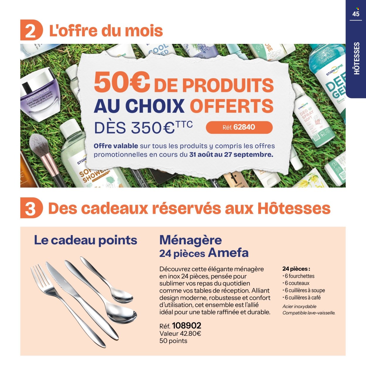Catalogue Stanhome - 31/08/2026 - 27/09/2026. Page 45