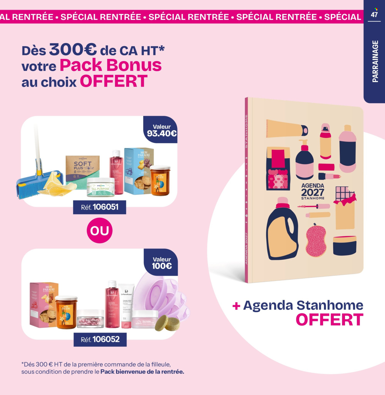 Catalogue Stanhome - 31/08/2026 - 27/09/2026. Page 47