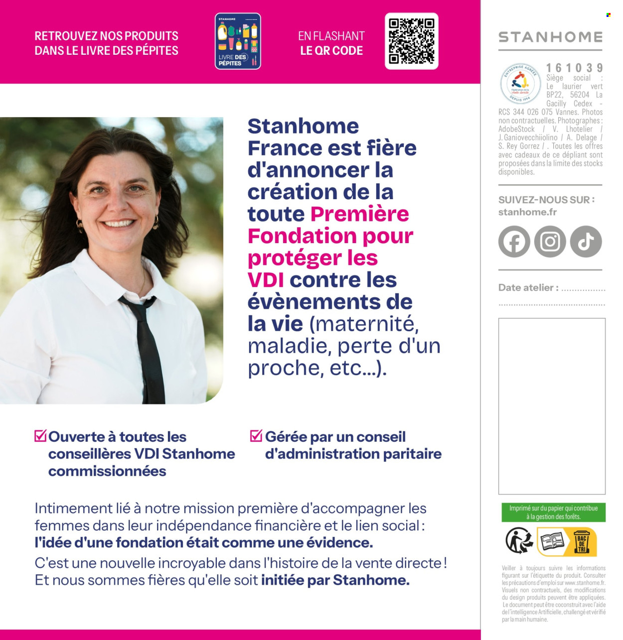 Catalogue Stanhome - 31/08/2026 - 27/09/2026. Page 48