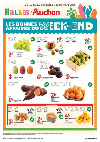 Catalogue Auchan - 03/09/2026 - 06/09/2026.