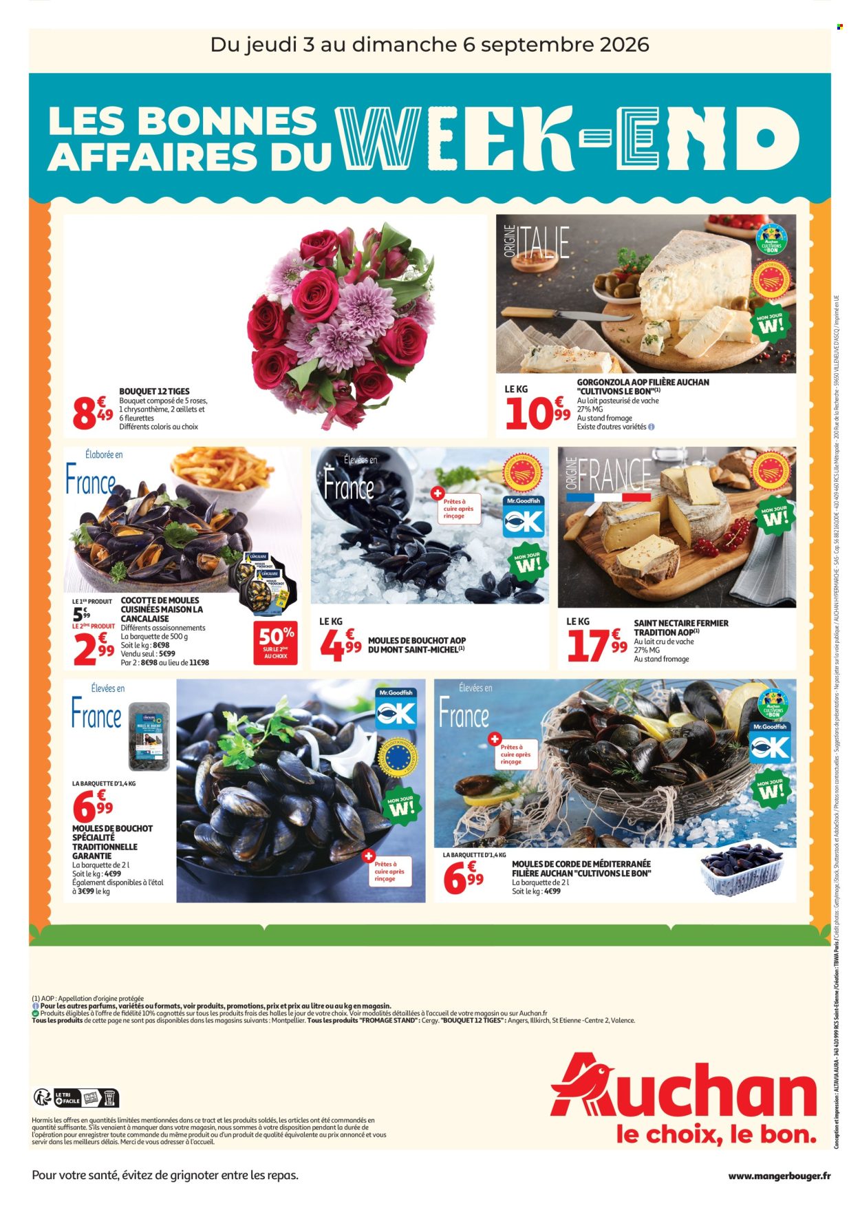 Catalogue Auchan - 03/09/2026 - 06/09/2026. Page 2
