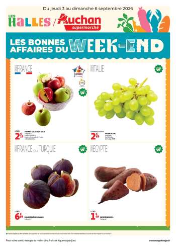 Catalogue Auchan - 03/09/2026 - 06/09/2026.