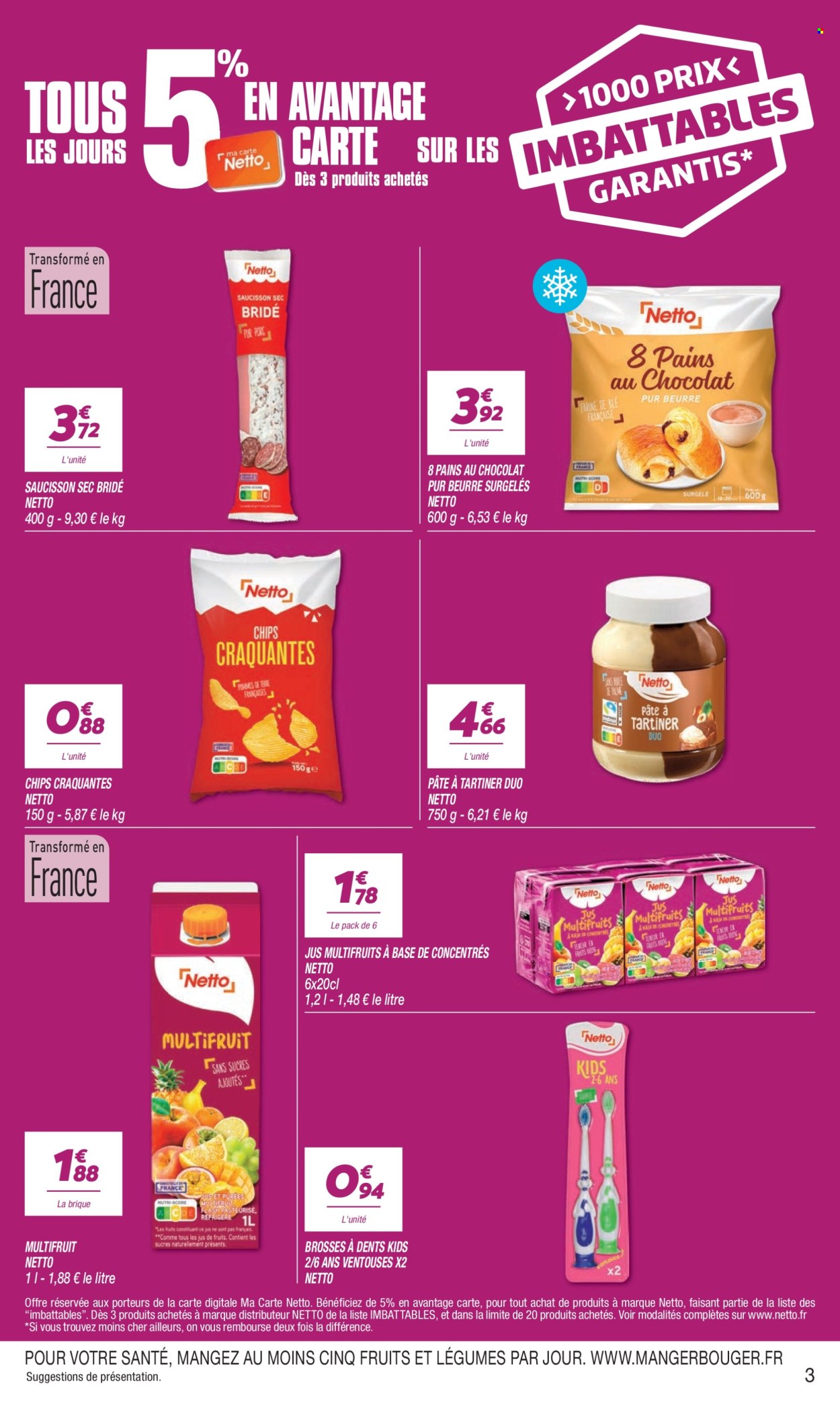 Catalogue Netto - 08/09/2026 - 14/09/2026. Page 3