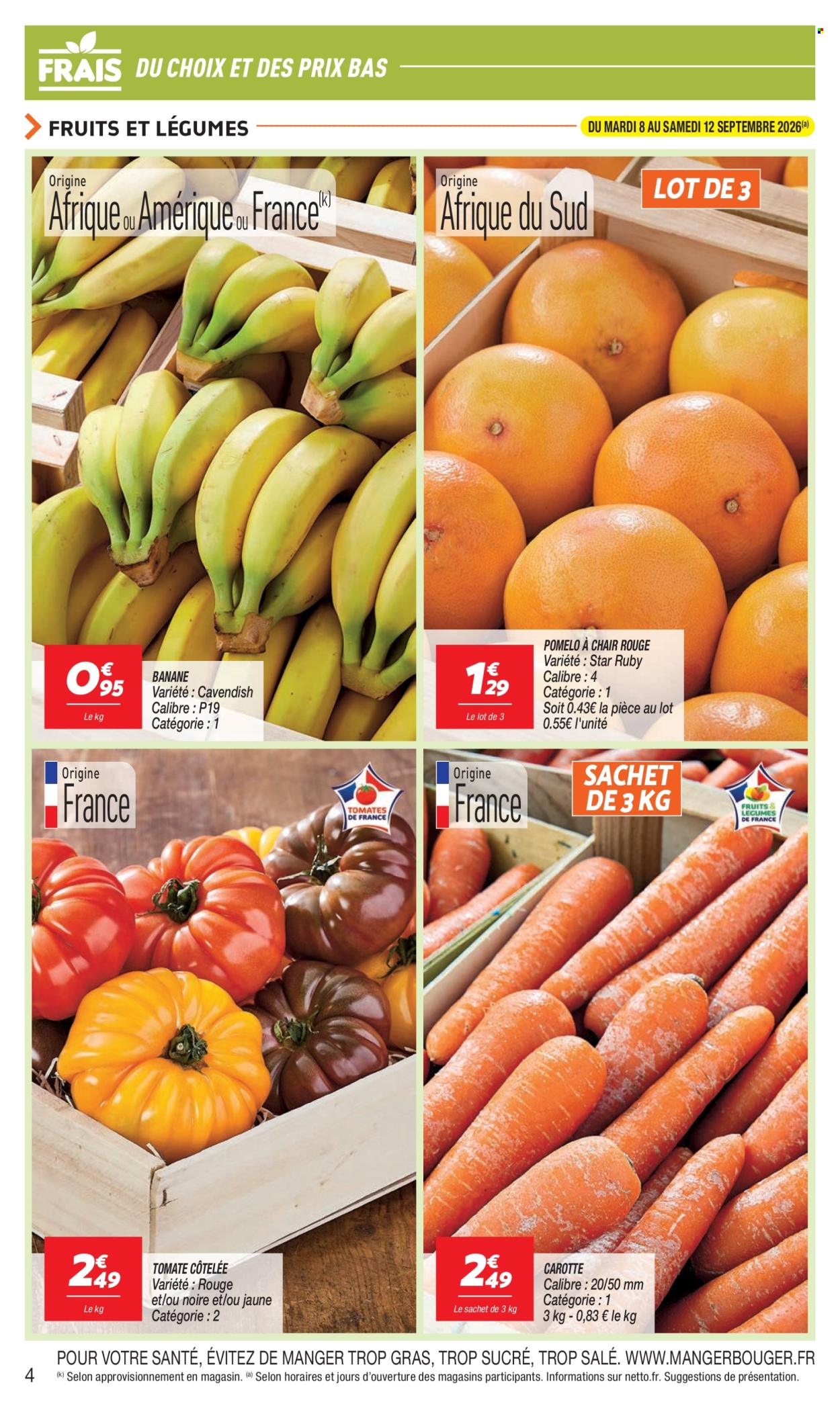 Catalogue Netto - 08/09/2026 - 14/09/2026. Page 4