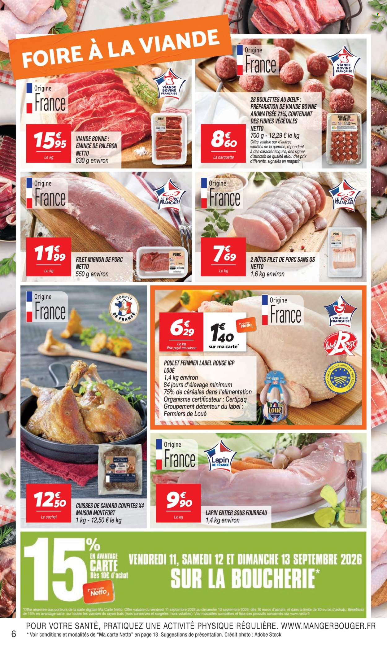 Catalogue Netto - 08/09/2026 - 14/09/2026. Page 6