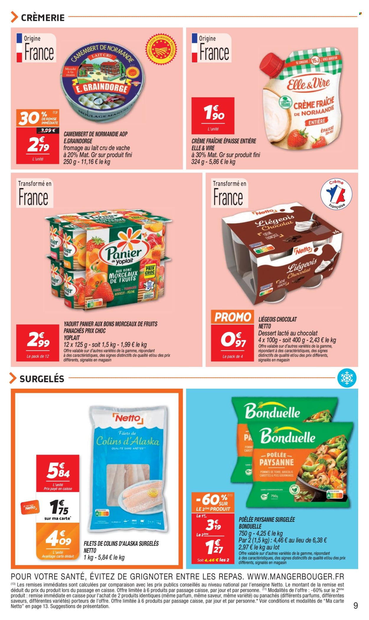 Catalogue Netto - 08/09/2026 - 14/09/2026. Page 9