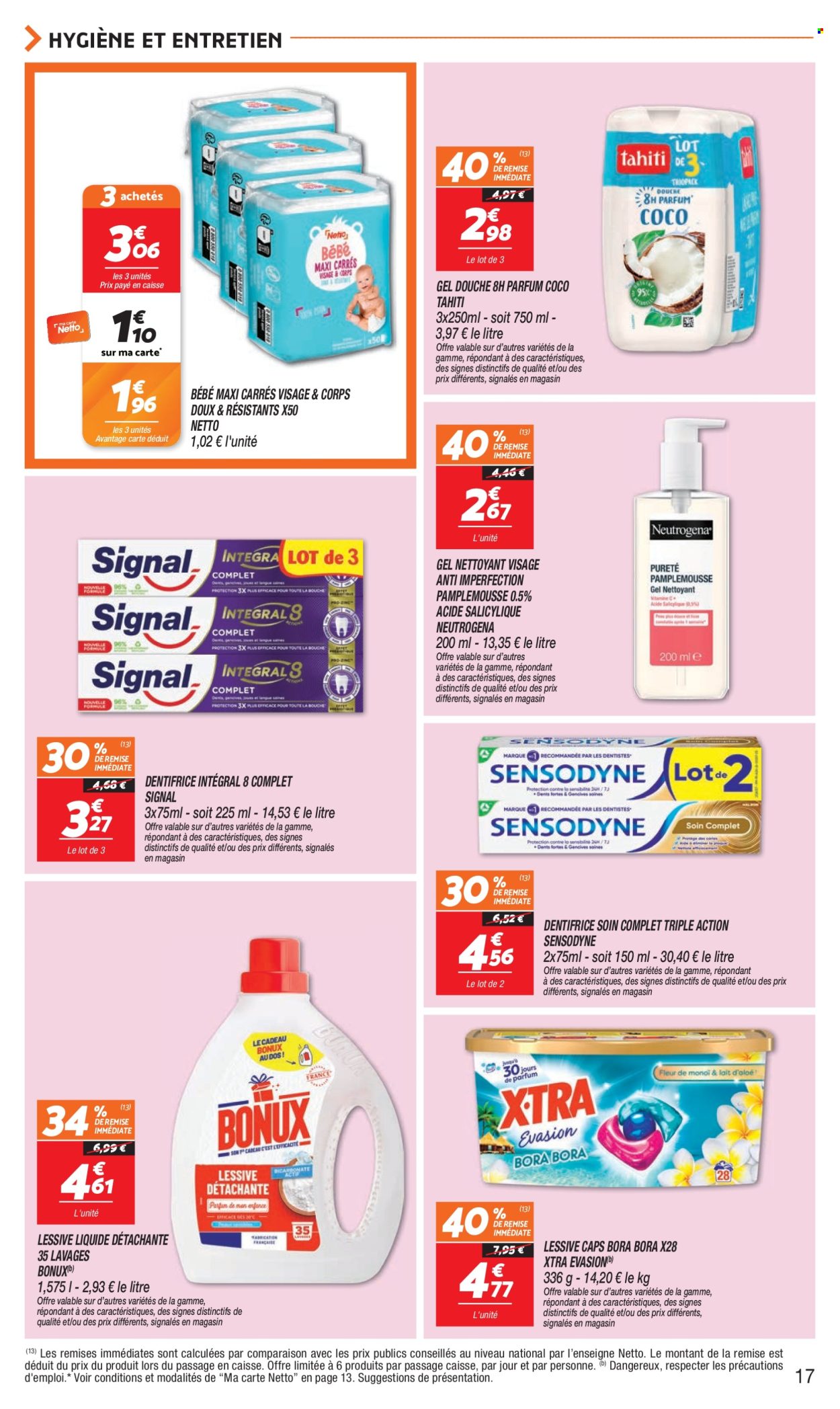 Catalogue Netto - 08/09/2026 - 14/09/2026. Page 17