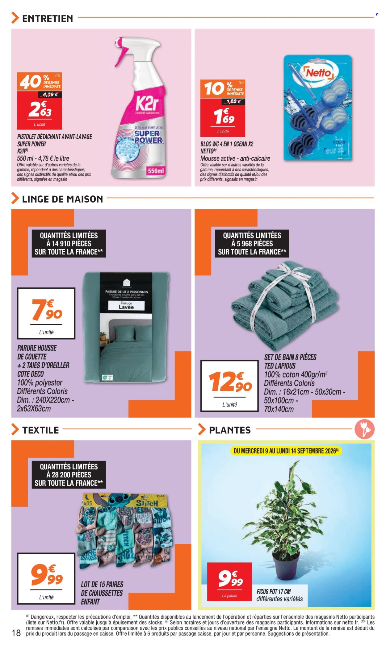 Catalogue Netto - 08/09/2026 - 14/09/2026. Page 18