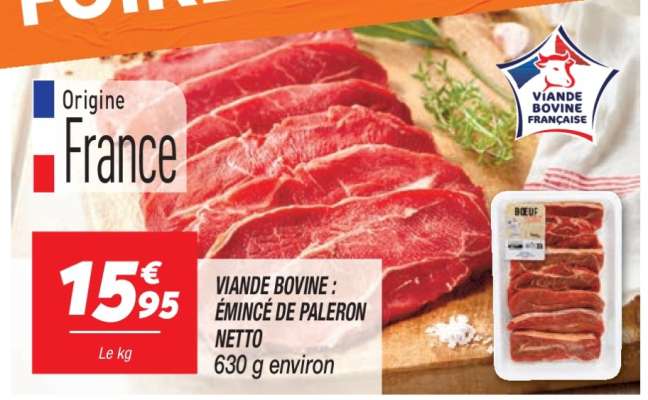 Viande Bovine
