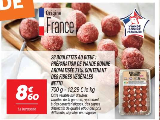 28 Boulettes au Bœuf