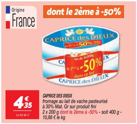 CAPRICE DES DIEUX