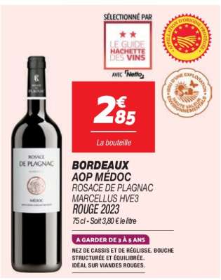 BORDEAUX AOP MÉDOC