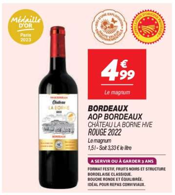 BORDEAUX AOP BORDEAUX