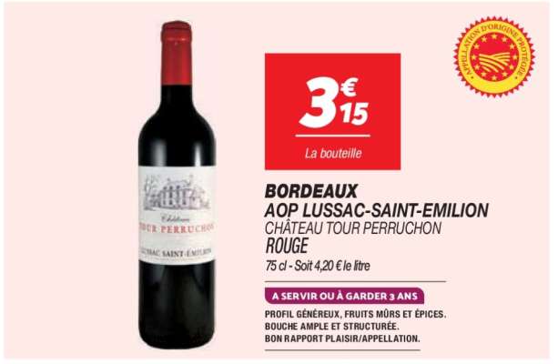 BORDEAUX AOP LUSSAC-SAINT-EMILION