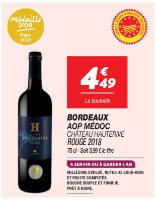 BORDEAUX AOP MÉDOC
