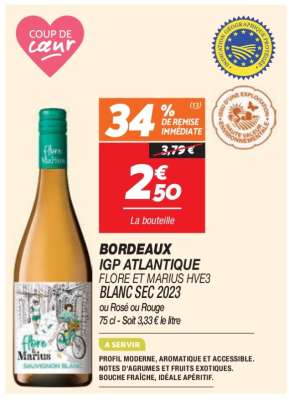 BORDEAUX IGP ATLANTIQUE