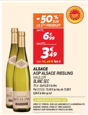 AOP ALSACE RIESLING HAULLER