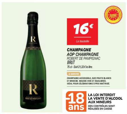 CHAMPAGNE AOP CHAMPAGNE