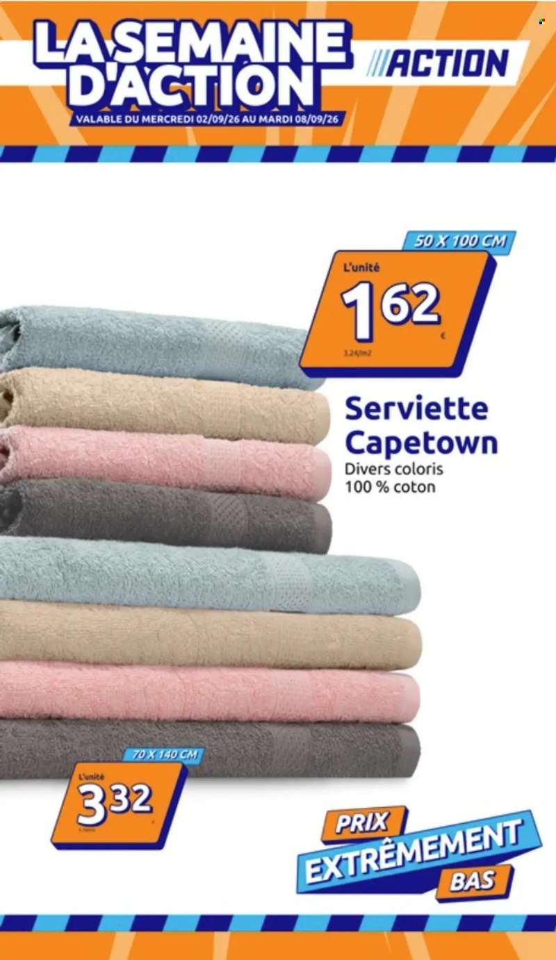 Catalogue Action - 02/09/2026 - 08/09/2026.